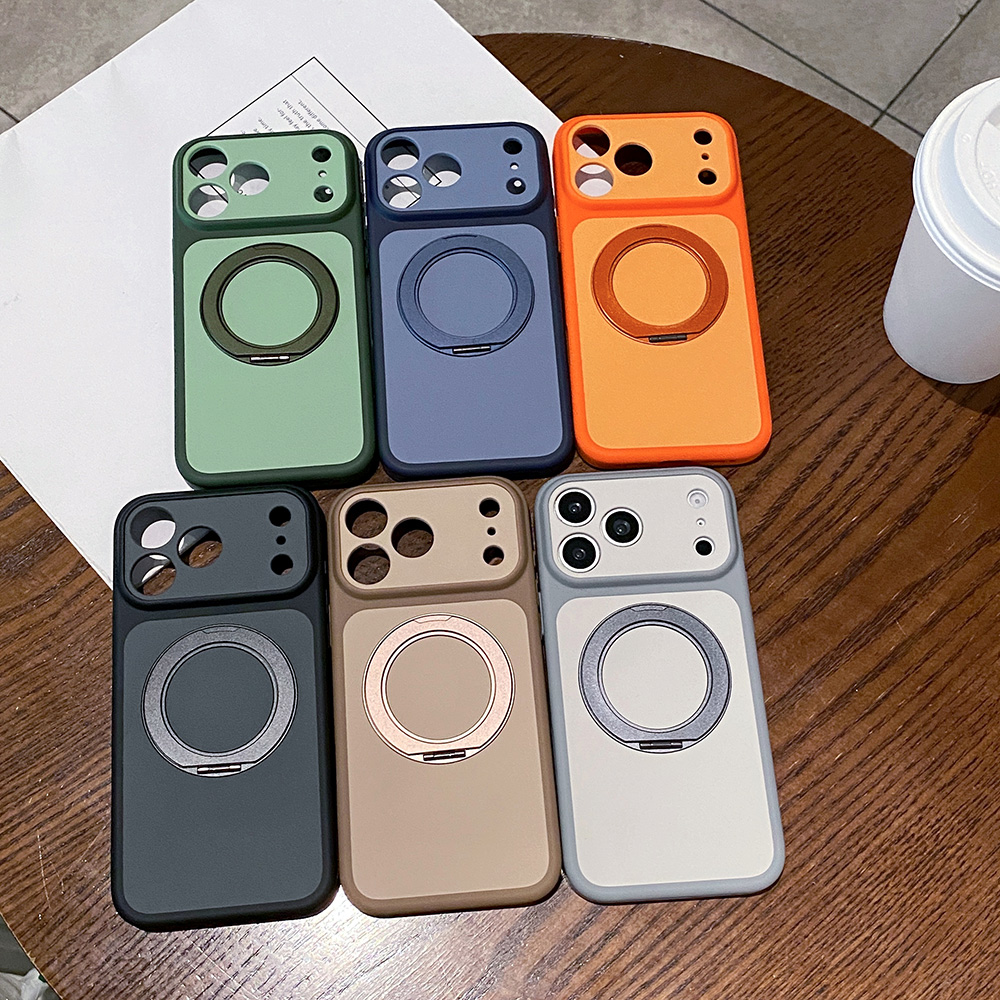 Phone Accessories Useful - เคสโทรศัพท์แม่เหล็กสำหรับ Apple iPhone 18 17 16