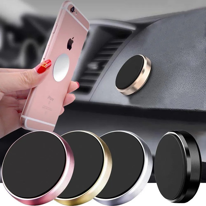 Phone Accessories Holder Car - ที่วางโทรศัพท์ในรถยนต์แบบแม่เหล็ก ที่ยึดโทรศัพท์ในรถยนต์ รองรับ GPS ที่วางโทรศัพท์มือถือในรถยนต์ สติ๊กเกอร์แม่เหล็กสำหรับ