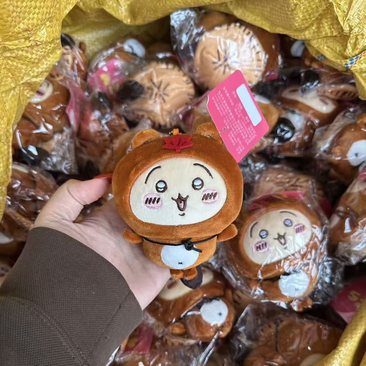 พวงกุญแจตุ๊กตา Tanuki ของญี่ปุ - Phone Accessories Charms บทวิจารณ์และราคา