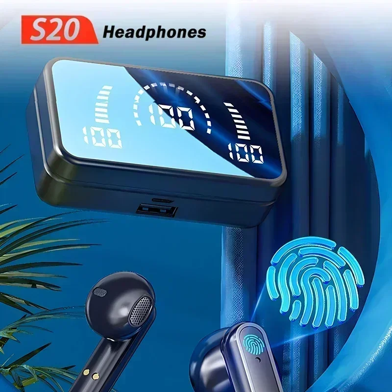 หูฟังไร้สายบลูทูธ TWS คุณภาพเส - Phone Accessories Amazon บทวิจารณ์และราคา