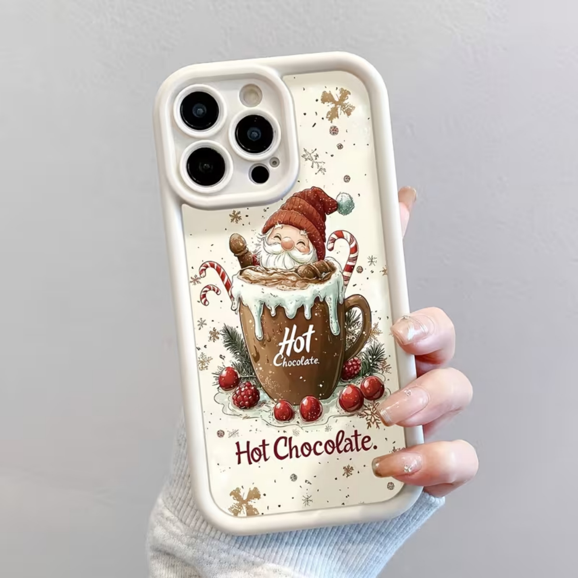 เคสโทรศัพท์ซิลิโคนพิมพ์ลายซานต - Apple Iphone 15 บทวิจารณ์และราคา