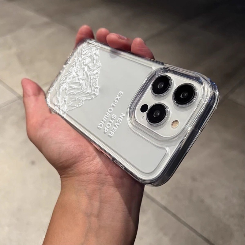 เคสโทรศัพท์ลายเส้นภูเขาสำหรับ  - Apple Iphone 15 บทวิจารณ์และราคา