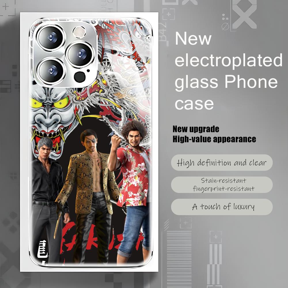 เคสโทรศัพท์ Yakuza Kiwami 3 &  - Apple Iphone 15 บทวิจารณ์และราคา