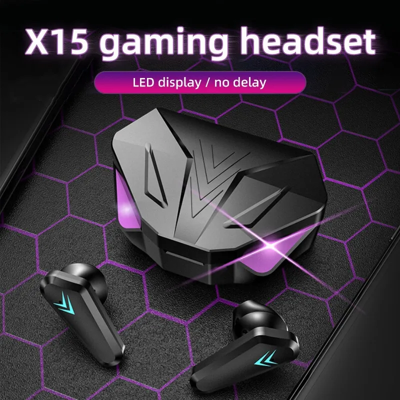X15 หูฟังสําหรับเล่นเกม TWS หู - Phone Accessories Amazon บทวิจารณ์และราคา