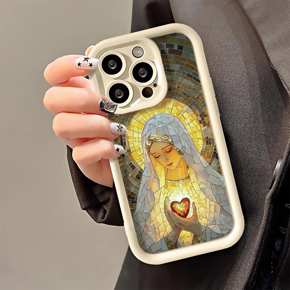 เคสโทรศัพท์สไตล์กระจกสีโบสถ์ย้ - Apple Iphone 15 บทวิจารณ์และราคา