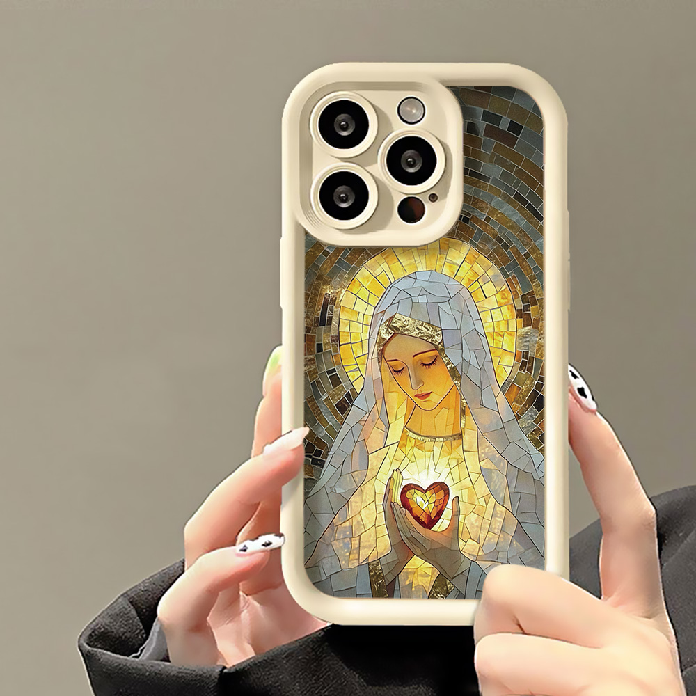 เคสโทรศัพท์สไตล์กระจกสีโบสถ์ย้ - Apple Iphone 15 บทวิจารณ์และราคา