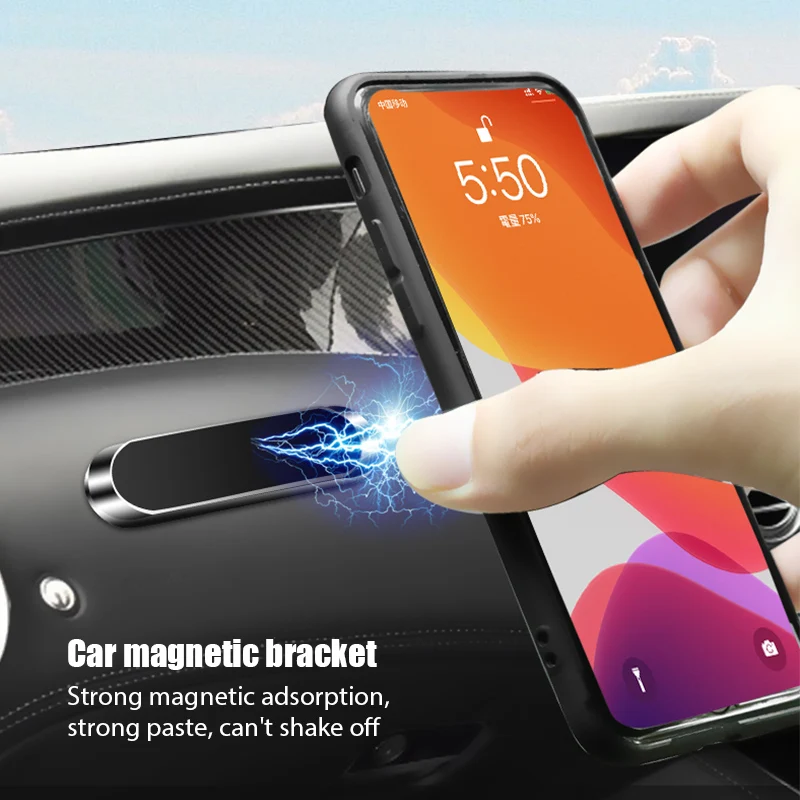 ที่ยึดโทรศัพท์ในรถยนต์แบบแม่เห - Phone Accessories Holder Car บทวิจารณ์และราคา