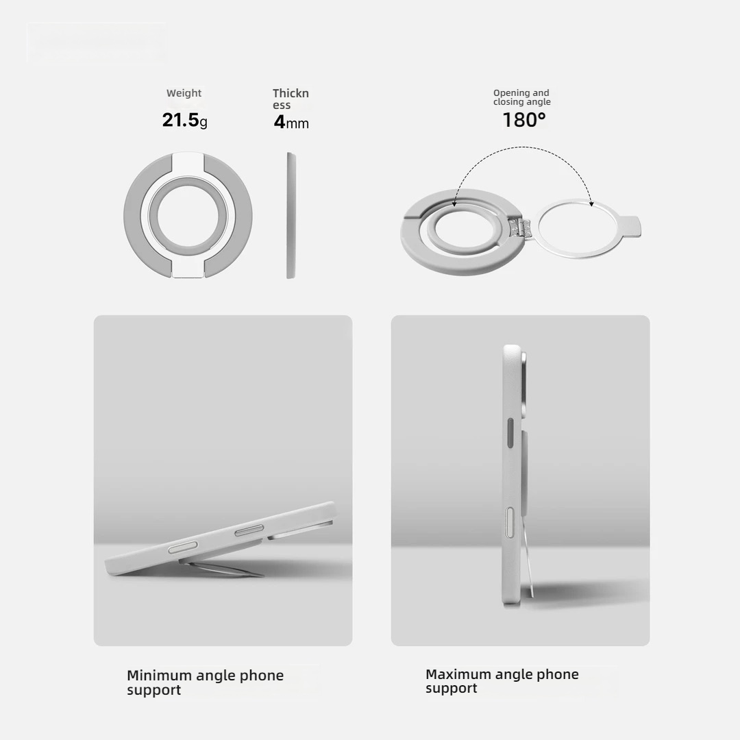 ที่วางโทรศัพท์แบบวงแหวนแม่เหล็ - Phone Accessories Useful บทวิจารณ์และราคา