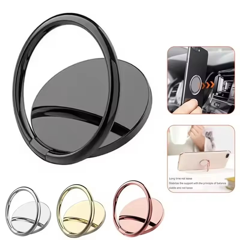 ที่วางโทรศัพท์มือถือแบบวงแหวนส - Phone Accessories Useful บทวิจารณ์และราคา