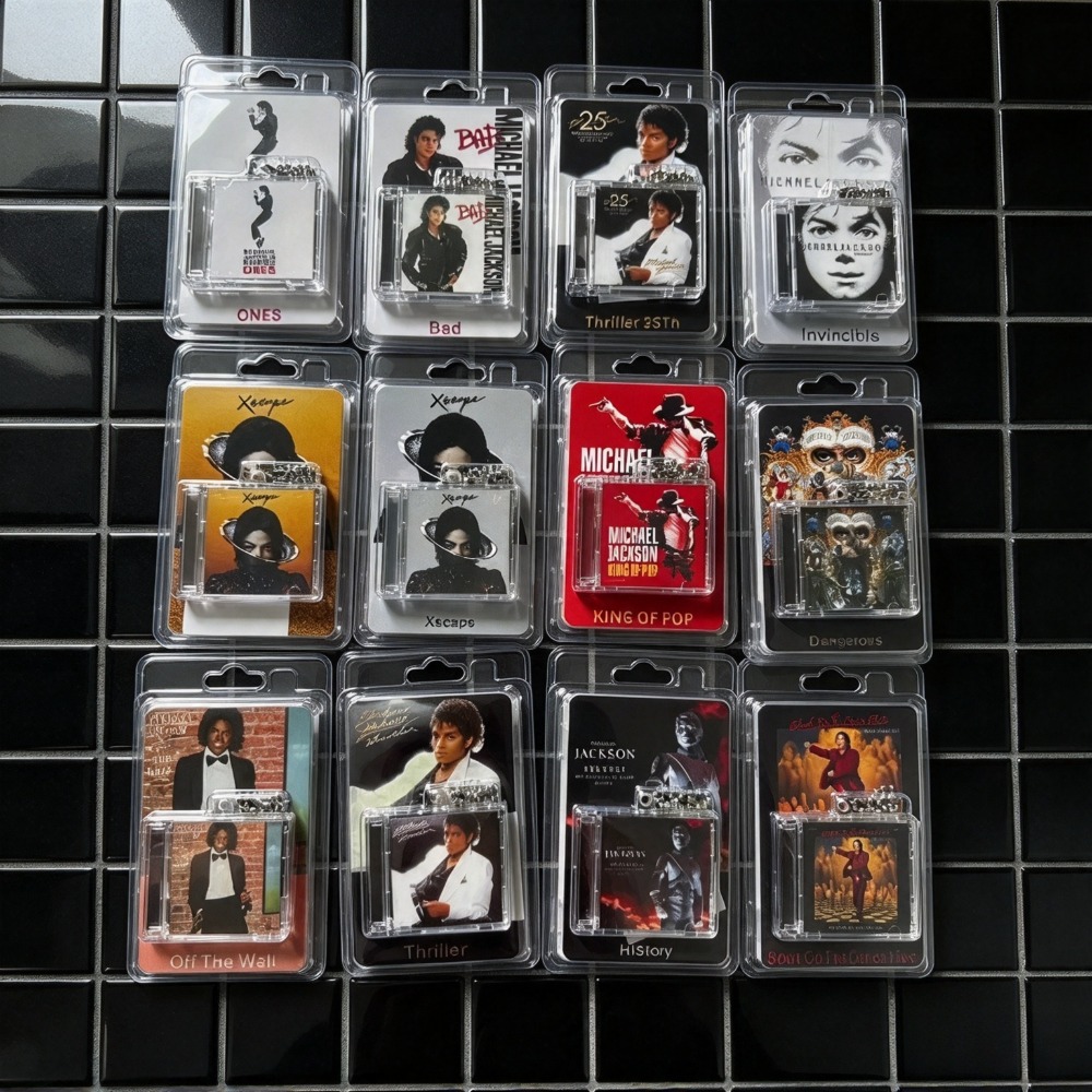 พวงกุญแจรูปอัลบั้มซีดีขนาดเล็ก - Phone Accessories Charms บทวิจารณ์และราคา